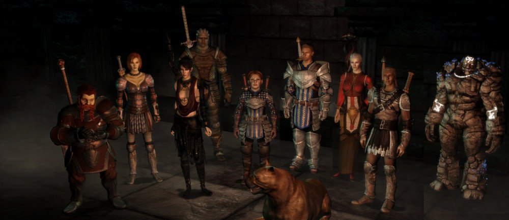 Экс‑продюсер  Dragon Age Марк Дарра рассказал, что BioWare не раз предлагала EA ремейк/переиздание трилогии Dragon Age  возможное название — The Champion s Trilogy , но получала отказ.  Причинами отказа являются большие объёмы работ и затраты. Трудности переноса усугубляет то, что три части сделаны на разных движках  в отличие от Mass Effect: Legendary Edition . Также рассматривался ремейк Origins с помощью сторонней команды, но проект развития не получил. Сейчас BioWare сосредоточена на новой Mass Effect, но идею переиздания трилогии всё ещё надеются реализовать.   Не очень понимаю, зачем перевыпускать Inquisition, которая даже сейчас выглядит не хуже некоторых современных проектов. Достойна этого точно Origins, но если там действительно сложно, то может быть просто сделать уже олдскульную Origins 2?