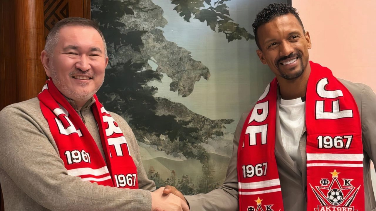 Официально Нани стал игроком казахского Актобе 39 летний португалец перешёл на правах свободного агента подписав контракт до конца года