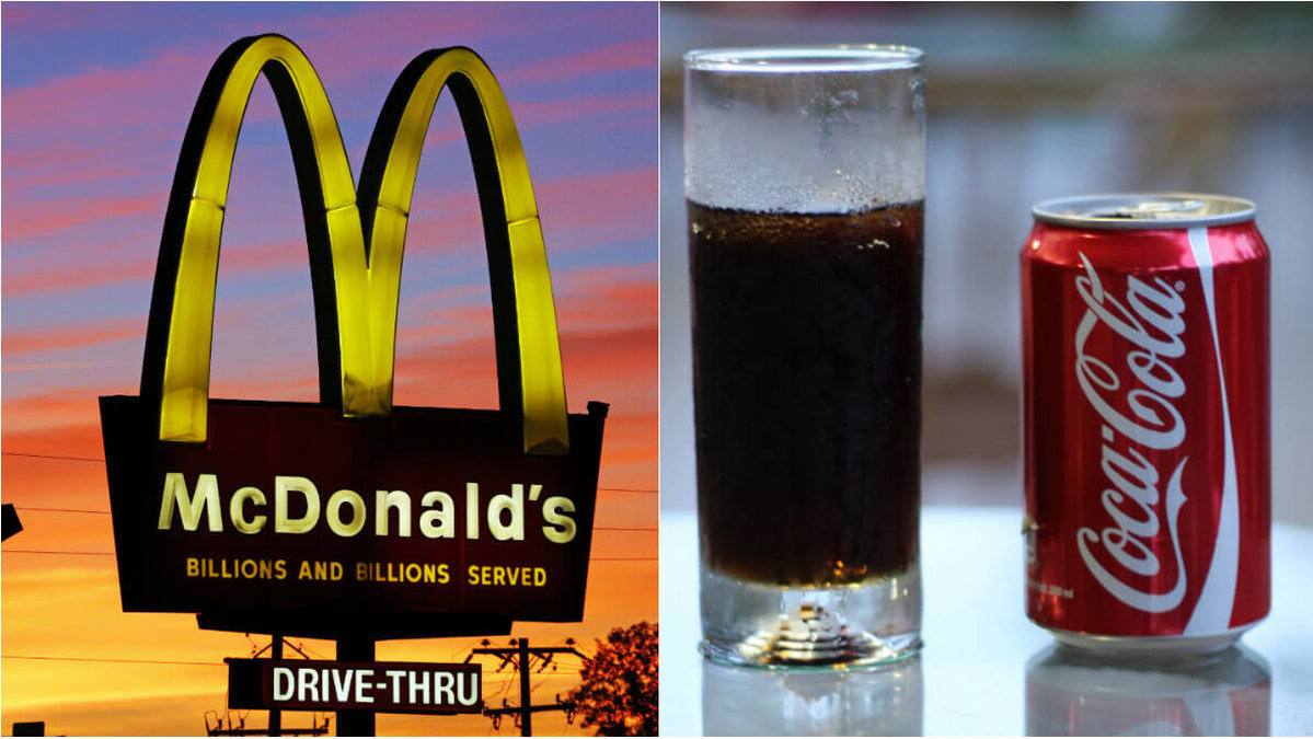 McDonald s и Coca-Cola подтвердили решение не возвращаться в Россию, несмотря на регистрацию своих брендов в Роспатенте для защиты интеллектуальной собственности. Б—Ж