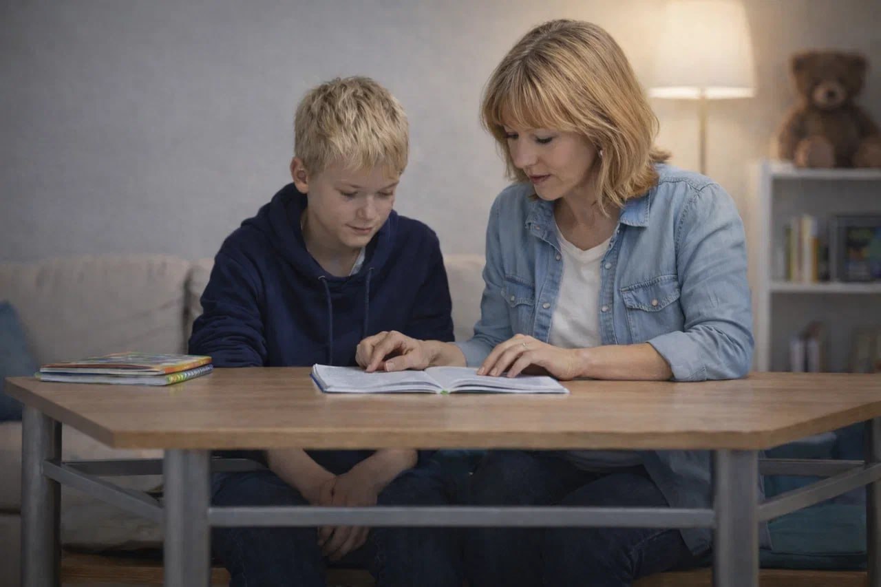 В 2025 году Центр развития социальных проектов с использованием пожертвования Благотворительного фонда Абсолют Помощь провёл серию ресурсных групп для приёмных родителей и подростков из замещающих семей По итогам работы сформирована подборка материалов от экспертов проекта В подборку вошли презентация по привязанности и детско родительским отношениям материалы о подростковом возрасте и особенностях взаимодействия с подростками рекомендации о том как предотвращать и экологично проживать конфликты с детьми чек лист Шкала сепарационной тревоги для детей и родителей памятки по финансовой грамотности подростков визуальная памятка Зоопарк тайм менеджмента о работе с прокрастинацией большими задачами мамонтами и лягушками