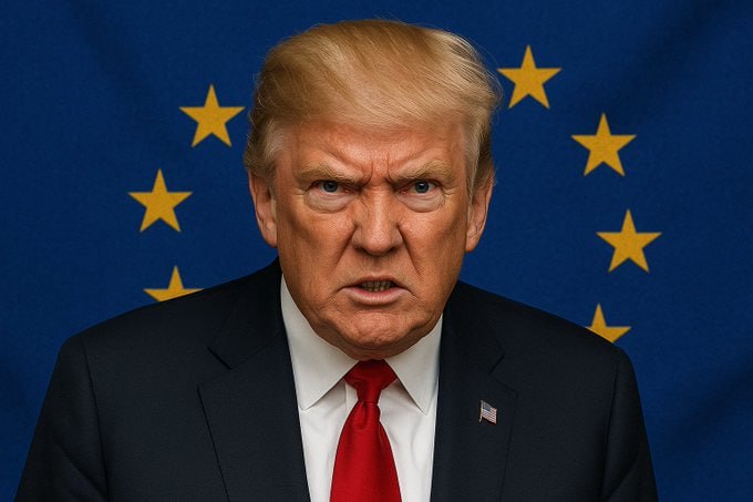 США угрожают ЕС 17-процентным тарифом на экспорт продовольствия.
