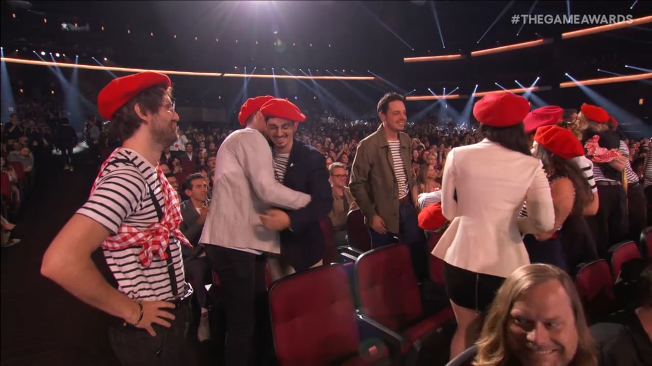 Победители The Game Awards 2025 Clair Obscur Expedition 33 получила 9 статуэток Игра года Expedition 33 Выбор игроков Wuthering Waves Лучший файтинг Fatal Fury City of the the Wolves Лучшая VR AR игра The Midnight Walk Лучшая киберспортивная игра Counter Strike 2 Лучший киберспортсмен Chovy Лучшая киберспортивная команда Team Vitality Игра затрагивающая значимые социальные проблемы South of Midnight Лучшие инновации доступности DOOM The Dark Ages Лучшая семейная игра Donkey Kong Bananza Лучшая актёрская работа Дженнифер Инглиш Маэль из Expediton 33 Лучший экшен Hades 2 Самая ожидаемая игра Grand Theft Auto VI Лучшая мультиплеерная игра ARC Riders Лучшая поддержка сообщества Baldur s Gate III Лучший арт дизайн Expedition 33 Лучшая режиссура Expedition 33 Лучшая дебютная инди игра Expedition 33 Лучшая инди игра Expedition 33 Лучшая RPG Expedition 33 Лучшее приключение Hollow Knight Silksong Лучший создатель контента MoistCr1tikal Лучшая спортивная или гоночная игра Mario Kart World Лучшая стратегия или симулятор Final Fantasy Tactics The Invalice Chronicles Лучшая поддержка игры No Man s Sky Лучшая игровая адаптация 2 сезон The Last of Us Лучшее повествование Expedition 33 Лучший саундтрек и музыка Expedition 33 Лучший аудио дизайн Battlefield 6 Лучшая мобильная игра Umamasume Pretty Derby