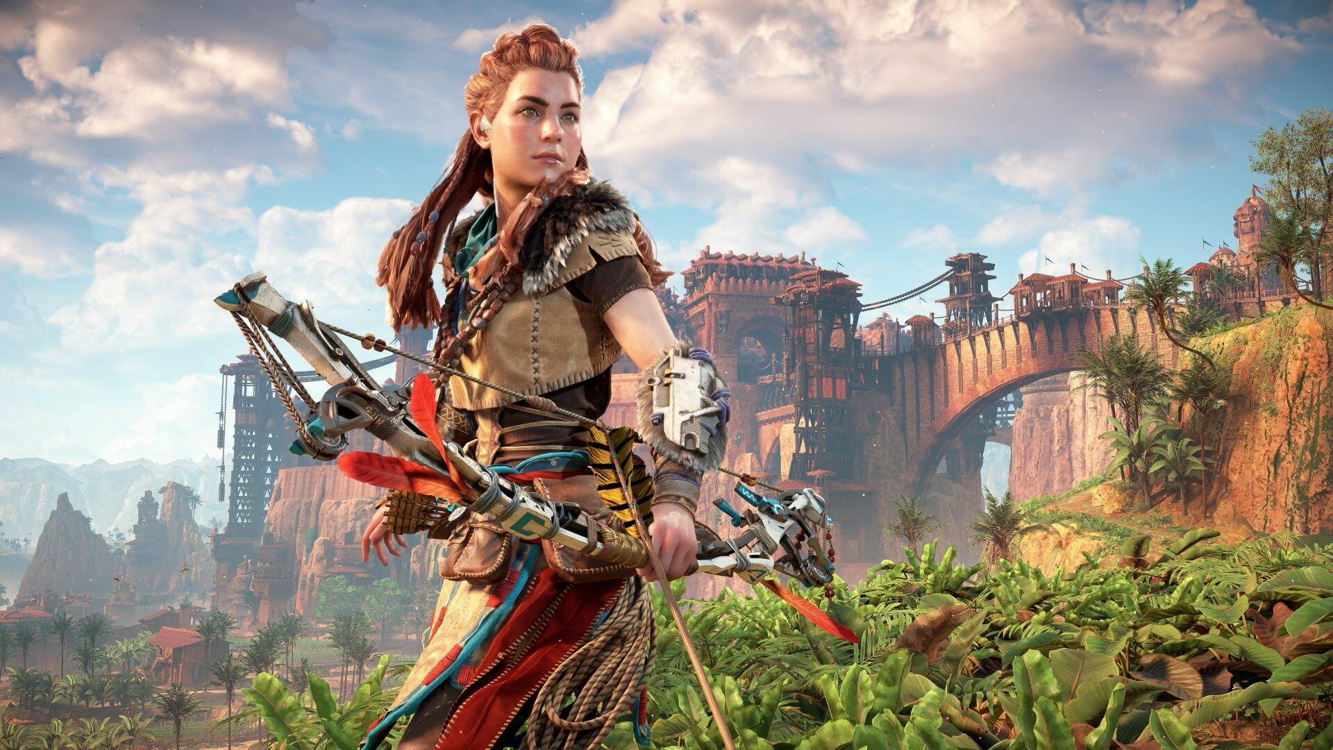 Sony планирует выпустить экранизацию Horizon Zero Dawn в 2027 году рабочий сценарий фильма уже готов Компания активно ищет режиссёра картины и намерена начать съёмки в 2026 м   dtf ru cinema 4094034