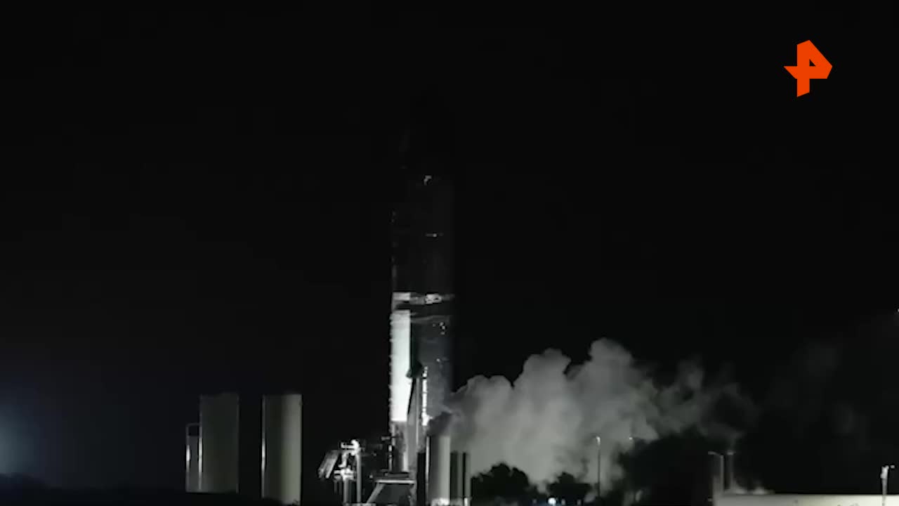 SpaceX Starship взорвался во время статического испытания