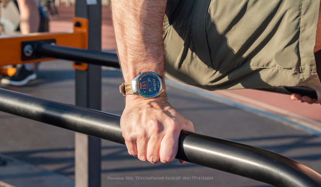 В restore стартовали продажи серии HUAWEI WATCH GT 6 Доступны флагманская модель и стандартная версия смарт часов Гаджет создан для бешеного ритма большого города где нужно делать все максимально эффективно но при этом успевать заботиться о здоровье и не забывать о стиле Устройство мониторит показатели здоровья включая эмоциональный фон пользователя Для спорта есть продвинутые режимы тренировок на открытом воздухе А мощной батареи HUAWEI WATCH GT 6 Pro хватает до 21 дня
