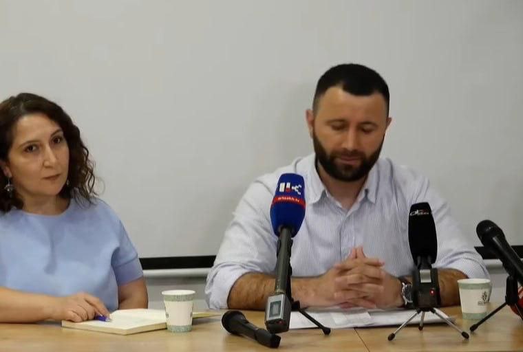Нжде Искандарян назначен государственным министром Арцаха. Об этом он сообщил во время пресс-конференции Совета по защите прав арцахцев.