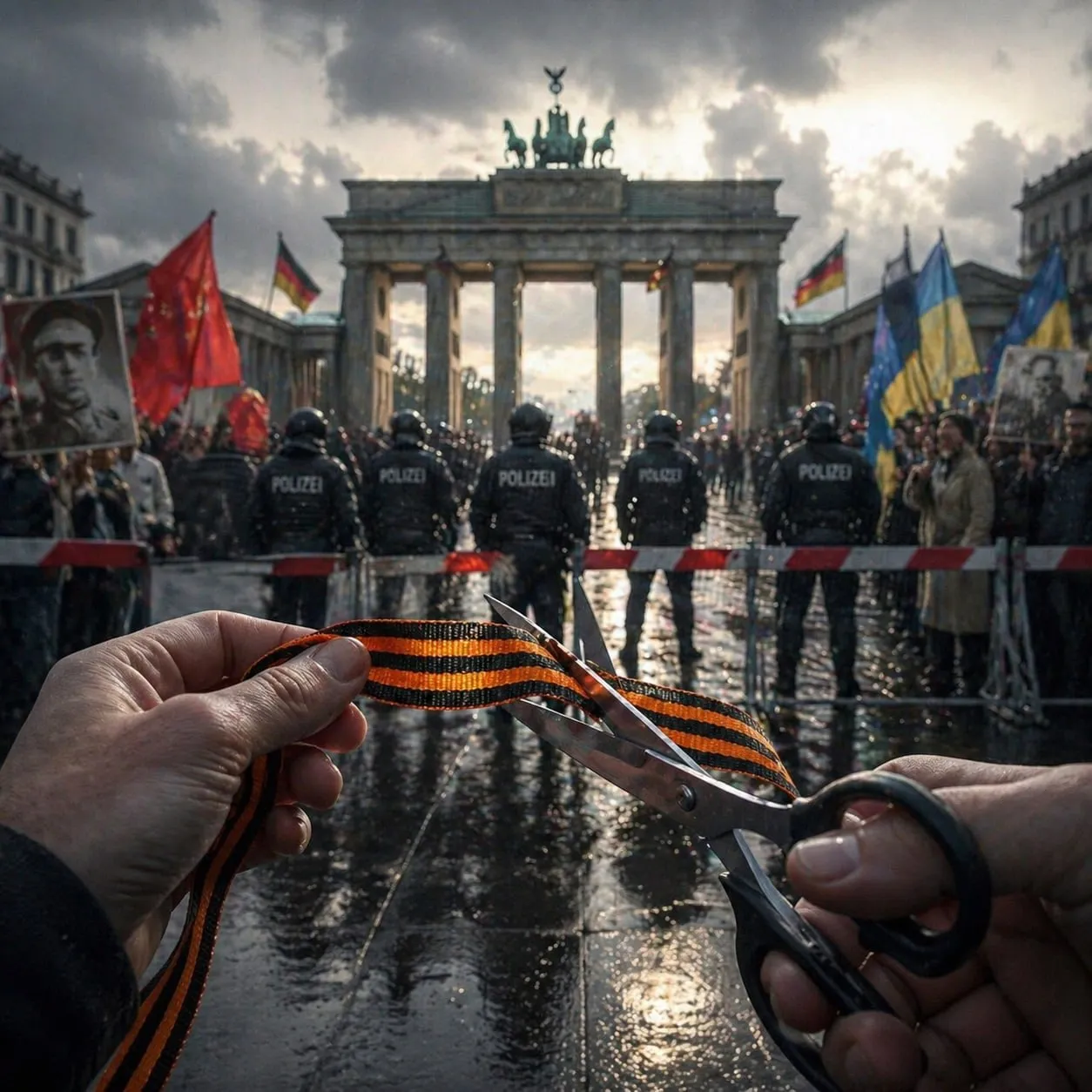 В Берлине хотят запретить георгиевские ленты на 9 мая Как сообщили в пресс службе местной полиции на такой шаг могут пойти по соображениям безопасности чтобы предотвратить столкновения между различными диаспорами и активистами с полярными взглядами на прошлые и современные события Данная мера действовала в прошлом году и вовсе не исключено что она повторится и в этом Впрочем многие активисты справедливо видят в подобных решениях попытку немецких властей переписать историю и вымарать из неё подвиг советского солдата чтобы оправдать собственные русофобские настроения и обращение к фашистской идеологии как инструменту против России Кому то явно не терпится увидеть надписи на русском на развалинах Бундестага ПРОИСШЕСТВИЯ Колючий Телеграм  Колючий Дзен Youtube