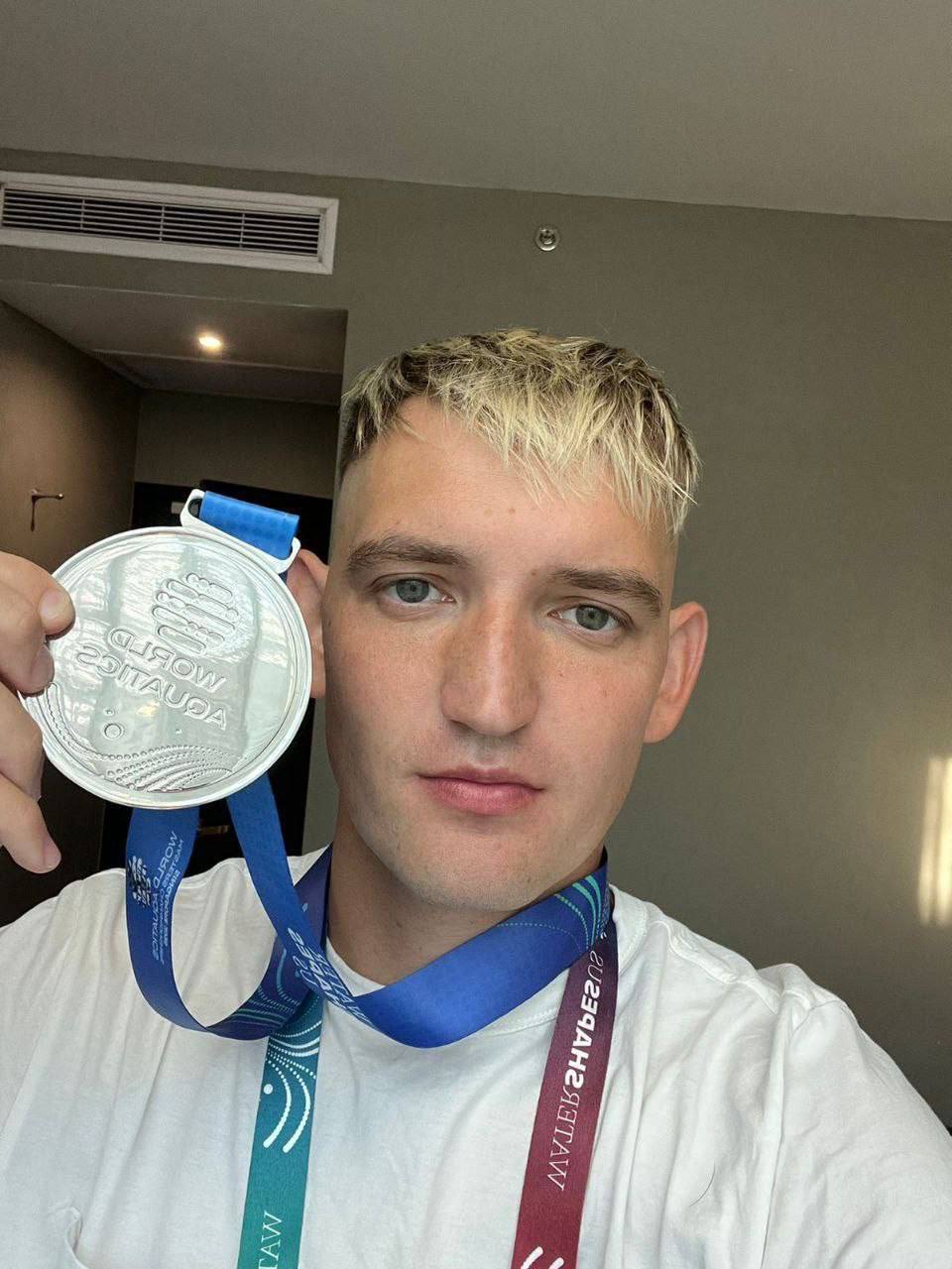 Липчанин стал серебряным призёром чемпионата мира по плаванию Соревнования проходили в Сингапуре на открытой воде. Наш Сергей Хурсанов — мастер спорта международного класса и входит в состав сборной России. Поздравляем! №1