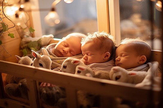 Впервые за три года в Приамурье родились тройняшки Первая тройня 2025 года зарегистрирована в Амурской области Радостной новостью в соцсетях поделилась Наталья Томилова начальник управления ГАГС Амурской области Эта удивительная новость стала особенной не только потому что в семье Виталия и Марины 7 ноября родилось сразу трое малышей но и потому что теперь в семье четыре сыночка и лапочка дочка Три новых члена семьи три мальчика появились одновременно превратив жизнь родителей в яркий праздник любви и заботы Семья пополнилась тремя маленькими чудесами сделав ее еще больше и крепче Теперь семья многодетная сообщила Наталья Томилова Последний раз в Приамурье рождение тройни регистрировали в 2022 году