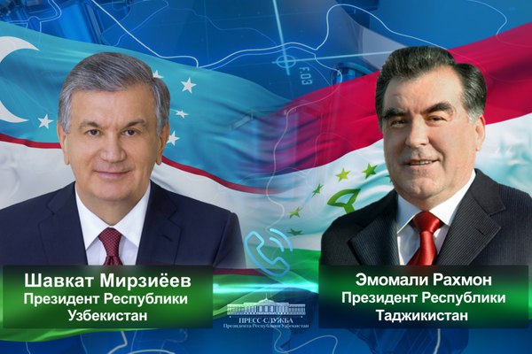 Президент Узбекистана поздравил Эмомали Рахмона с днем рождения и обсудил развитие двустороннего сотрудничества 5 октября состоялся телефонный разговор между Президентом Республики Узбекистан Шавкатом Мирзиёевым и Президентом Республики Таджикистан Эмомали Рахмоном   English O zbek tilida Ўзбек тилида На русском iOS Android