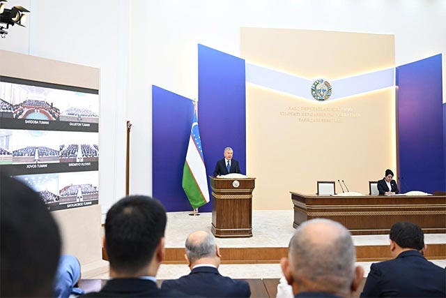 Президент Семьям погибших в кафе в Гулистане выделят по 100 млн сумов материальной помощи На сессии Кенгаша народных депутатов Сырдарьинской области Президент Шавкат Мирзиёев выразил глубокие соболезнования семьям граждан погибших в результате взрыва в одном из кафе города Гулистан English O zbek tilida Ўзбек тилида На русском iOS Android