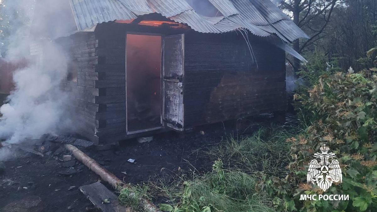 За сутки в Рязанской области потушили четыре пожара. Об этом сообщила пресс-служба регионального управления МЧС. В трех случаях горели трава и мусор, один пожар был техногенным – горела дача в деревне Елизаветино Пронского района. Пожар тушили шесть человек, две машины. Огонь повредил дом и уничтожил хозяйственную постройку. На пожарах никто не пострадал. Фото: ГУ МЧС по Рязанской области