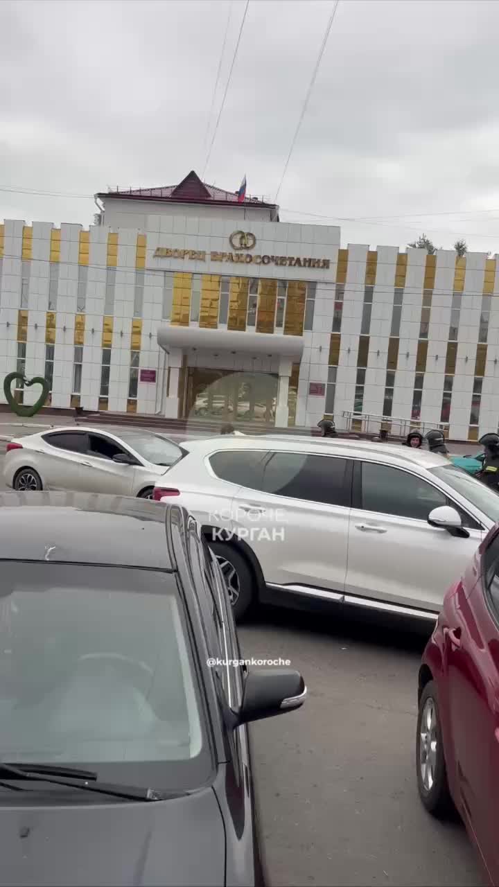 Смертельное ДТП с мотоциклистом в Курганской области