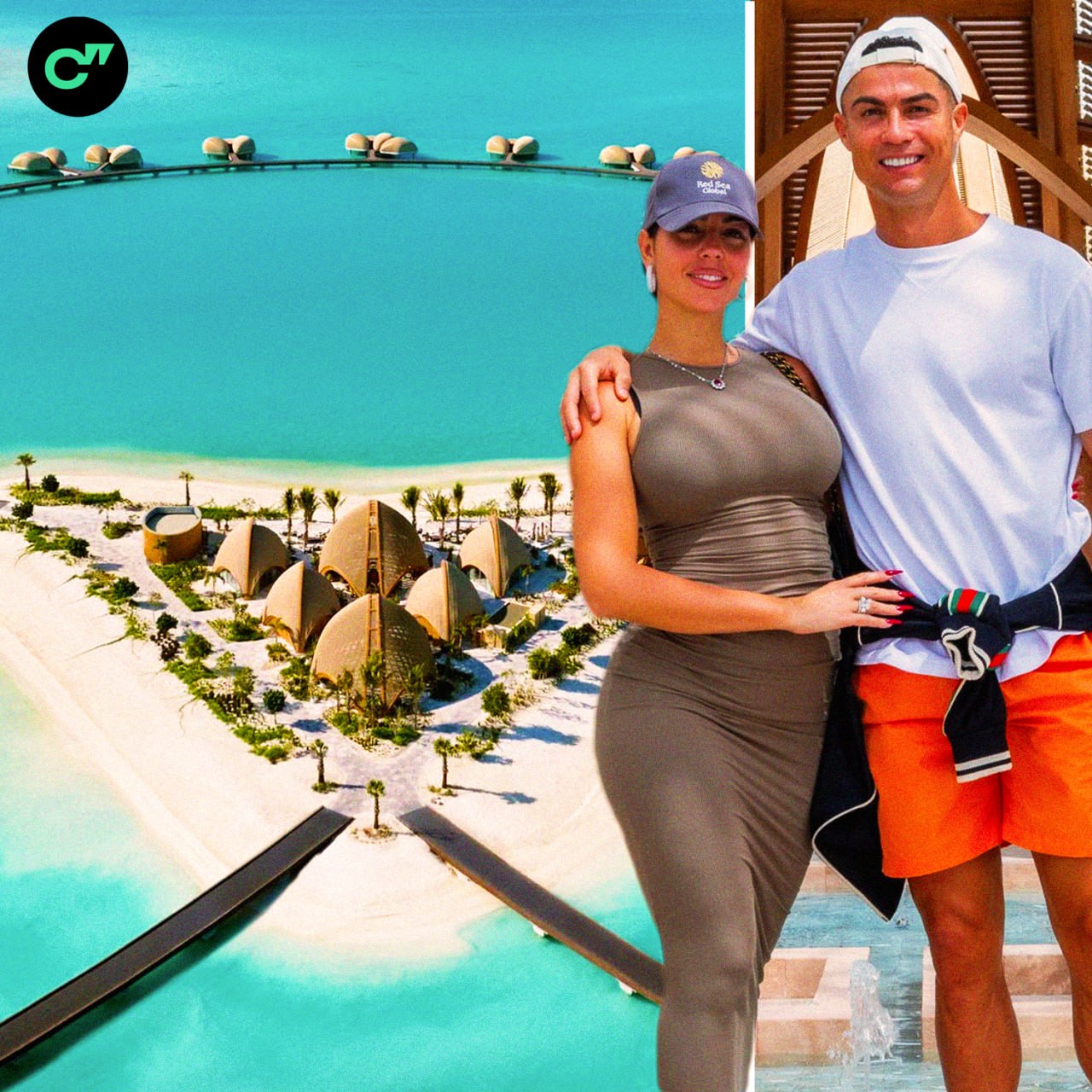 Роналду и Джорджина за 8 млн долларов приобрели две виллы на острове в Красном море дома расположены так что добраться до них с материка можно только на катере или гидросамолете Мы почувствовали связь с островом и его природной красотой это место где мы чувствуем себя в мире и покое Криштиану готовится к пенсии   Все рекорды сезона в приложении ГОЛ