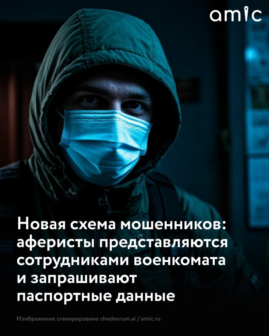 В МВД предупреждают о новой схеме мошенничества Россиянам звонят под видом сотрудников военкоматов Мошенник сообщает что гражданину необходимо лично явиться в военкомат для оцифровки личных данных Поскольку военкомат режимный объект для прохода якобы требуется либо повестка либо специальный пропуск При этом аферист заявляет что повестку выслать пока невозможно а для оформления пропуска нужны персональные данные сообщают в МВД Мошенники запрашивает серию и номер паспорта сведения о том кем и когда паспорт выдан и номер СНИЛС В МВД напоминают не стоит сообщать незнакомым людям по телефону личные данные в том числе номер паспорта и СНИЛС Важно самостоятельно обращаться в военкомат если есть вопросы о повестках или иных процедурах