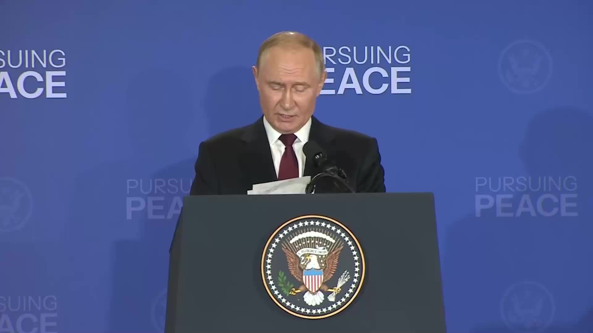 Путин подчеркивает необходимость устранения первопричин кризиса