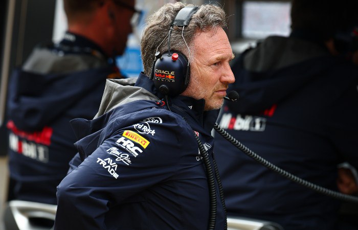 Кристиан Хорнер уволен с поста руководителя команды "Формулы-1" Red Bull после двадцати лет работы Решение вступает в силу немедленно. Контракт Хорнера должен был действовать до 2030 года. Фото: Mark Thompson/Getty Images
