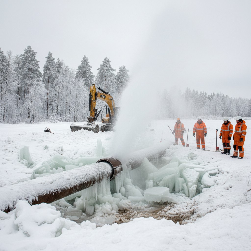В Южно Сахалинске снижено давление в теплосетях из за порыва трубы 2 декабря на территории ТЭЦ 1 был обнаружен порыв трубопровода Поврежденный участок оперативно выведен из работы для ремонта В связи с инцидентом было снижено давление на подающих трубопроводах Как сообщают в региональном министерстве ЖКХ это может привести к незначительному снижению параметров теплоснабжения в некоторых микрорайонах города В настоящее время на месте работают аварийные бригады Ориентировочный срок ликвидации порыва до 15 00 Полное восстановление планируется до 20 00 изображение сгенерировано нейросетью   Подписаться на нас Telegram I MAX Прислать нам новость Sakhonlinebot