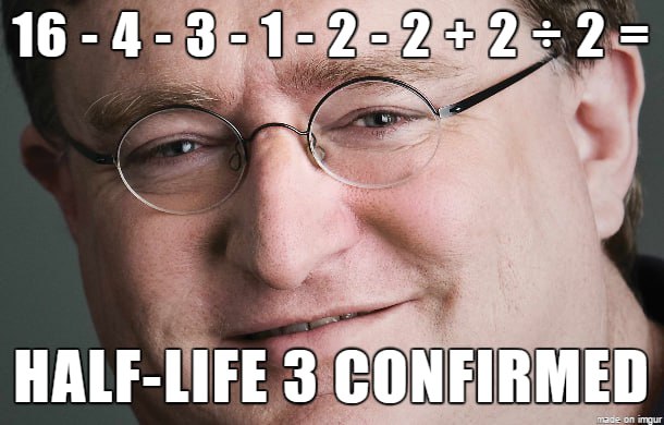 Half Life 3 могут показать в ноябре Инсайдер Тайлер МакВикер сообщил что Valve уже готовит трейлер а игра почти завершена команда шлифует Source 2 В коде нашли улучшенную физику жидкости и звук проект идёт под кодовым названием HLX На этот раз верим MediaComputers