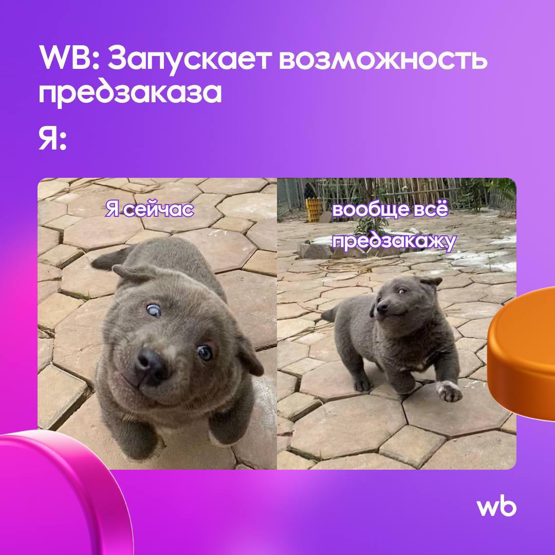 Чтобы все новинки стали вашими Сегодня день новых фишек которые сделают шопинг ещё комфортнее На Wildberries скоро появится предзаказ Так клиенты смогут забронировать товар до официального выхода и стать первыми кто получит долгожданную новинку Заказать можно будет как известные флагманские смартфоны книжные бестселлеры так и новые марки автомобилей Кстати первой новинкой для предзаказа станет новый iPhone 17 не пропустите старт продаж
