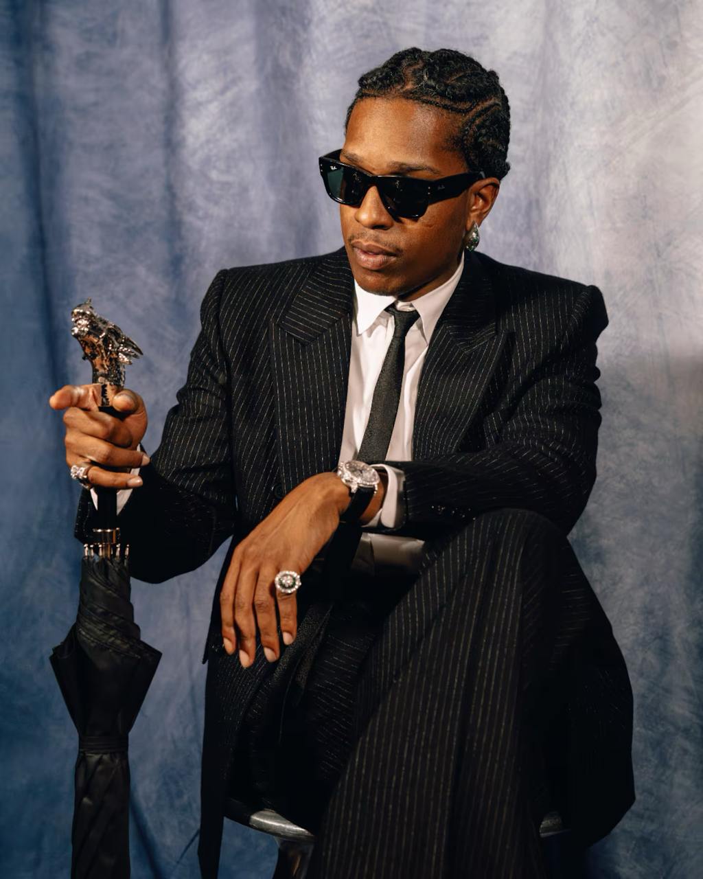 A$AP Rocky назначен новым креативным директором Ray-Ban, сообщает The Business of Fashion.