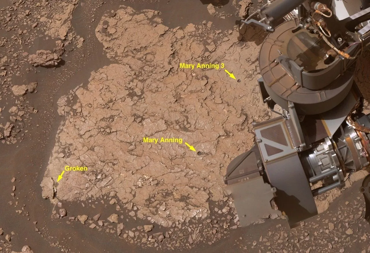 Curiosity нашел на Марсе органические молекулы впервые проведя рискованный химический эксперимент   naked science ru article astronomy organics on mars