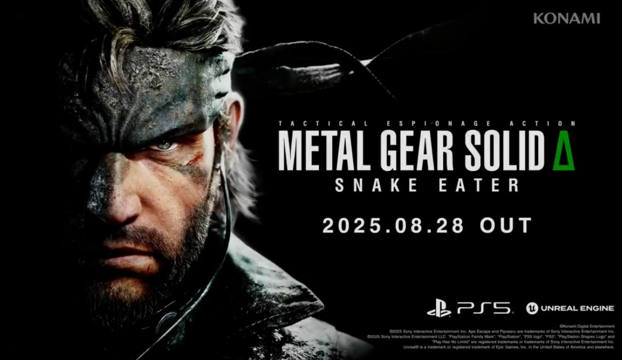 Утечка: ремейк Metal Gear Solid 3 выйдет 28 августа  Анонс должен был состояться на презентации State of Play, но трейлер с датой релиза утёк на несколько дней раньше.  Судя по трейлеру, в игре также появится бонусный режим с мартышками из Ape Escape, который был в ригинале  Capcom или Sony не комментировали утечку, но очевидно, что она правдива.