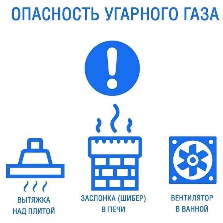 Газовики напоминают жителям Осетии о необходимости проверки тяги в дымоходах и вентканалах в период зимних холодов и метелей  С  установлением в республике морозной погоды специалисты «Газпром газораспределение Владикавказ» напоминают потребителям газа о том, что в период перепада температур, установлении морозов, сильном ветре и метелей возможно образование наледи на оголовках дымоходов и их закупорка. При обмерзании оголовков прекращается тяга в дымовом канале, что приводит к выходу угарного газа в помещение.    Нескольких минут достаточно для отравления организма, вплоть до летального исхода. Угарный газ опасен тем, что совершенно не имеет запаха. О присутствии газа нельзя узнать, пока не почувствуешь недомогание, а для отравления достаточно небольшого его количества. Недаром его называют «тихим убийцей».   Гражданам, чтобы обезопасить себя необходимо регулярно самостоятельно проверять тягу в дымоходах и вентканалах  проводить ее следует до момента включения оборудования, а также периодически во время его работы . При отсутствии тяги необходимо незамедлительно прекратить использование газового прибора.   Потребителям также следует помнить, что во время работы газового оборудования, особенно газовых котлов и водонагревателей, необходимо обеспечить циркуляцию воздуха - в помещении должны быть открыты форточка или фрамуга.   Об авариях, утечках газа, неисправностях бытового газоиспользующего оборудования и приборов учета потребления газа и иных нарушениях, возникающих при пользовании газом, необходимо немедленно сообщить из незагазованного помещения в аварийную газовую службу по телефону 04; с мобильного телефона любого оператора – телефон 104,112.