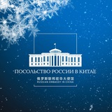 Аватар Телеграм канала: 🇷🇺🇨🇳 Посольство России в Китае