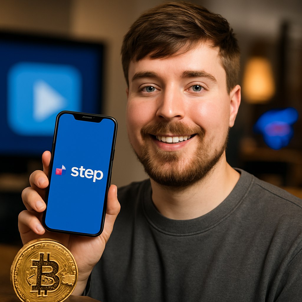 Ютубер Джимми MrBeast Дональдсон приобрел банковское приложение Step ориентированное на подростков и молодежь Эта покупка произошла всего через несколько месяцев после анонса создания нового YouTube канала посвященного личным финансам и инвестициям На главном канале MrBeast уже 466 миллионов подписчиков и он известен своими видео с розыгрышами больших сумм денег Кроме того MrBeast управляет сетью призрачных ресторанов брендом закусок Feastables и готовит запуск телефонной компании Beast Mobile PRO AI OFFICIAL