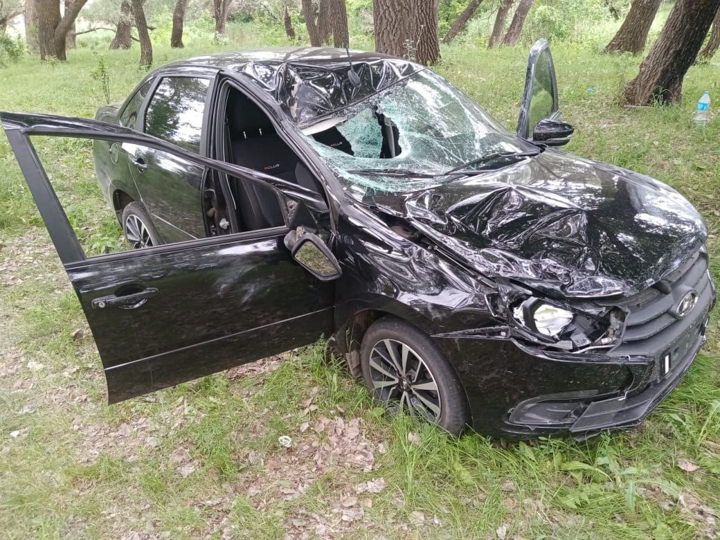 В Волгоградской области 16-летний подросток насмерть сбил пешехода и скрылся В отношении 16-летнего жителя Волгоградской области возбуждено уголовное дело. Его подозревают в смертельном ДТП, после которого он покинул место происшествия. Вечером 30 мая подросток без прав и разрешения отца взял автомобиль «Лада Гранта» и поехал с другом в Урюпинск. По дороге между хуторами Стеженским и Помалинским он сбил 54-летнего мужчину. Пешеход шёл по обочине. От травм он погиб на месте. После аварии подросток испугался и уехал. Он спрятал машину в лесу и снял номера. Теперь его арестовали. Следователи продолжают выяснять все детали случившегося. Подписаться
