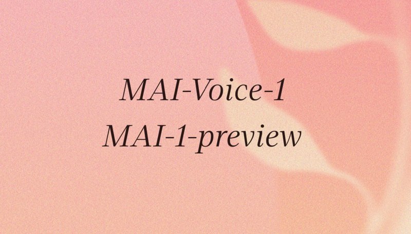 Microsoft представила две собственные модели ИИ MAI Voice 1 и MAI 1 preview MAI Voice 1 модель генерации речи уже используемая в приложениях Copilot Daily и Podcasts Новая функция Copilot Audio Expressions позволяет создавать выразительное аудио из текстов работая быстро и эффективно MAI 1 preview доступна в бета версии на платформе LMArena и обучена на специализированных ускорителях Nvidia H100 Эта модель призвана улучшить повседневное взаимодействие с пользователями хотя и не заменяет существующие решения OpenAI Подробности можно найти на официальной странице Microsoft Источник изображения Microsoft Unlim AI