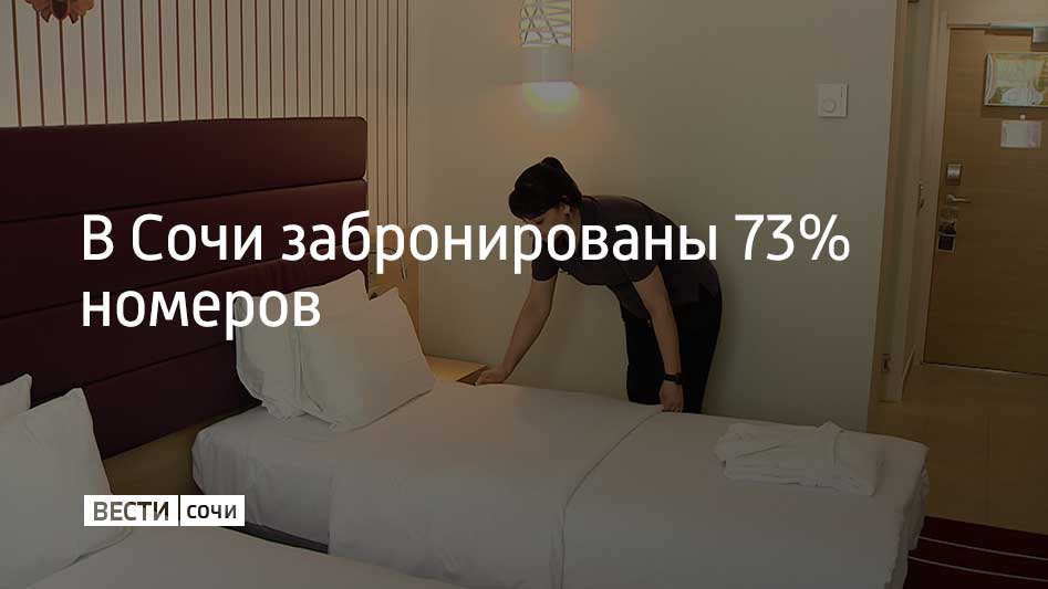 Такие данные озвучили на заседании совета по вопросам развития санаторно-курортного и туристического комплекса, потребительской сферы и благоустройства пляжных территорий города. Об этом рассказали в мэрии Сочи. Отмечается, что речь идет о бронировании на ближайшие три месяца: с июля по сентябрь. По прогнозам, пиковый приток туристов придется на период с конца июля по конец августа. В мэрии Сочи ожидают, что пиковая загрузка сочинских отелей и санаториев будет достигать 95%. Сейчас в Сочи, по подсчетам специалистов, отдыхает около 175 тысяч человек. Средняя загрузка отелей держится на отметке 84%. Всего с начала года на курорте отдохнули больше 3,5 миллионов туристов. Рост турпотока по сравнению с тем же периодом 2024 года составил 3%, отметили в мэрии.