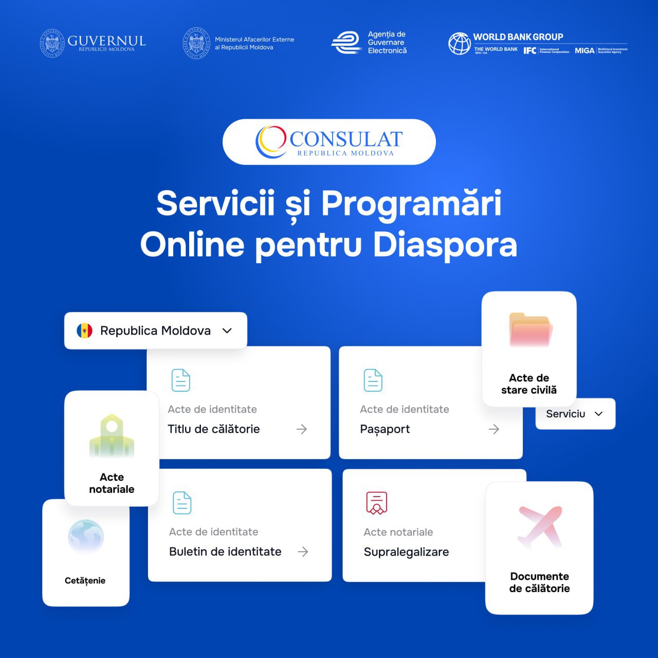 МИД Молдовы сообщил о запуске цифровой платформы eConsulat для граждан за рубежом Новый сервис позволит молдавским гражданам получать консульские услуги быстрее и удобнее с возможностью онлайн доступа и отслеживания статуса заявок Система сокращает время обработки минимизирует ошибки и упрощает взаимодействие с госструктурами Через eConsulat можно оформить проездные документы справку о несудимости и запросы на акты из Молдовы При этом для некоторых услуг по прежнему требуется личное присутствие но записаться на их получение можно онлайн Речь о нотариальных актах или легализации документов rusputnikmd