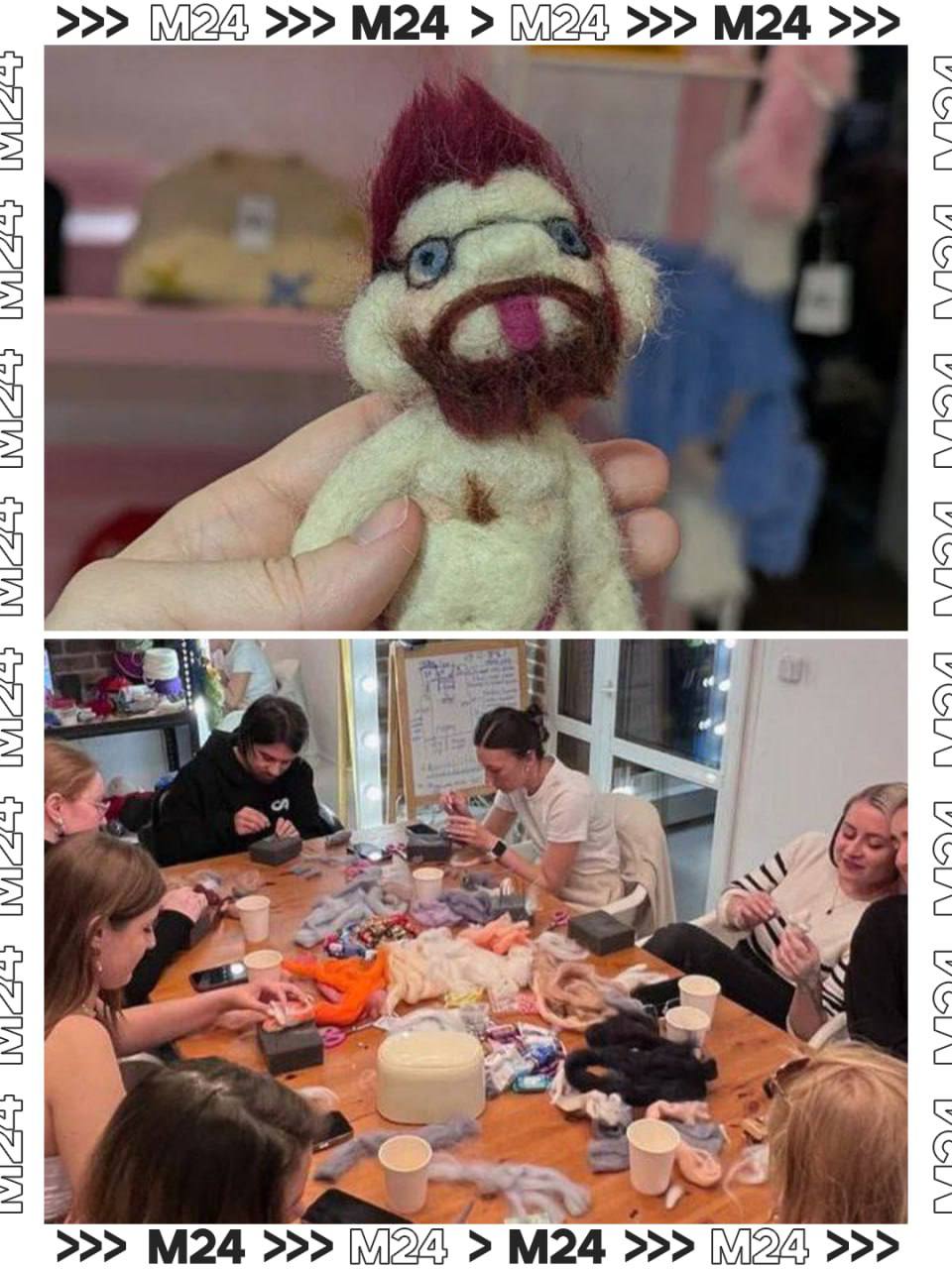 Мастер классы по созданию кукол вуду бывших предлагают в Москве На занятиях учат валять фигурки из шерсти это скорее арт терапия чем магия Участники за чашкой чая обсуждают переживания и превращают их в куклу Можно выбрать любой образ не обязательно концентрироваться на бывшем отмечают преподаватели главное чтобы помогало Подписаться на Москва 24 Наши каналы Новости в MAX