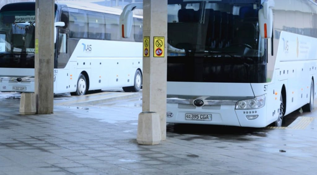 С 23 февраля 2026 года Uzautotrans service запустит автобусное сообщение между Ташкентом и Санкт Петербургом с рейсами дважды в неделю