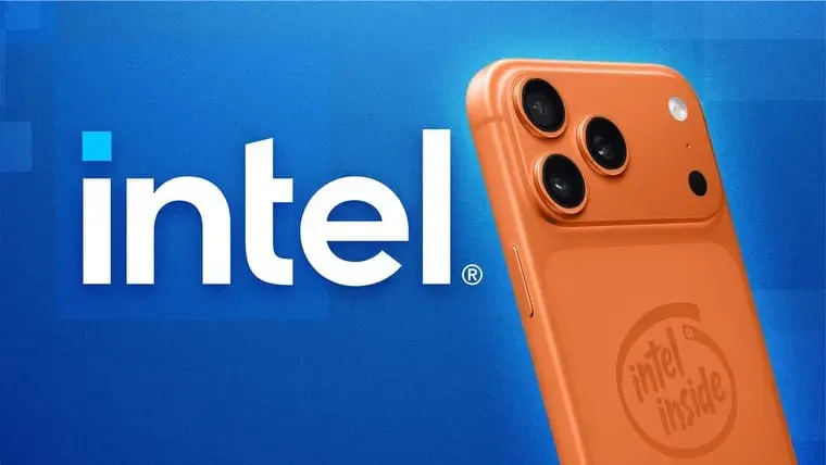 Intel начала производство чипов для Apple Как сообщает надежный инсайдер и аналитик Минг Чи Куо корпорация Intel начала тестовое мелкосерийное производство чипов для устройств Apple iPhone iPad и Mac по техпроцессу Intel 18A Если производимые техногигантом микросхемы пройдут строгие проверки объемы партий будут постепенно увеличиваться в 2027 и 2028 годах В ближайшие два года ключевым партнером по литографии для Apple останется TSMC Даже при самом оптимистичном для Intel сценарии тайванцы будут производить 90 чипов Intel могут отдать SoC для доступных моделей iPhone iPad и Mac Мой Компьютер