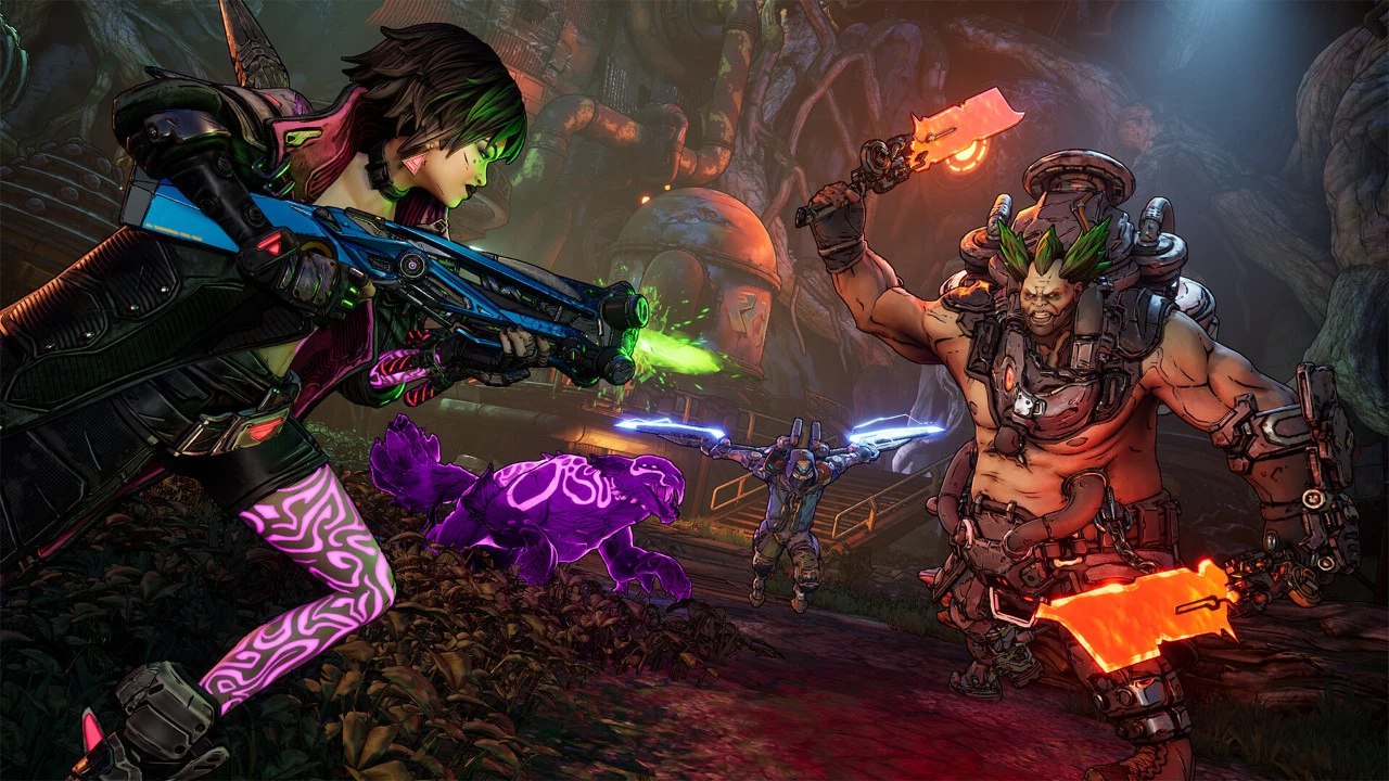 Borderlands 4 завалит игроков оружием: более 30 миллиардов вариантов   Каждое изменение — производитель, режим стрельбы, прицел или элементальный эффект — создает новый вариант. Внешний вид оружия отражает его характеристики: скорострельные модели — агрессивные и угловатые, ракетные — массивные и мощные.