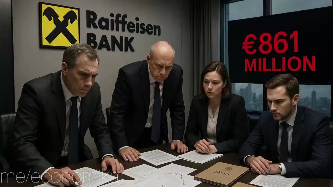 Raiffeisen Bank списал 1,2 млрд евро из-за конфликта с Rasperia Trading