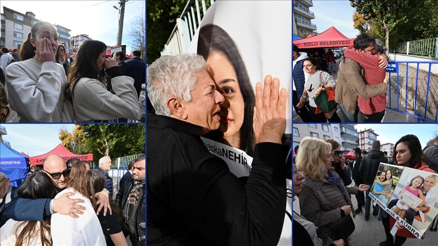 11 ВИНОВНЫХ В ПОЖАРЕ НА ГОРНОЛЫЖНОМ КУРОРТЕ КАРТАЛКАЯ ПОЛУЧИЛИ ПОЖИЗНЕННЫЕ СРОКИ Суд в Турции приговорил 11 из 32 виновных по делу о пожаре на горнолыжном курорте Карталкая в результате которого погибли 78 человек к пожизненным тюремным срокам Среди приговоренных владелец отеля члены его семьи представители администрации гостиницы в которой произошла трагедия а также заместитель мэра города Болу В результате пожара в отеле Grand Kartal который произошел 21 января погибли 78 человек значительная часть из которых дети Как сообщалось возгорание могло произойти на кухне Одной из причин большого числа жертв стала отсутствовавшая пожарная лестница turkiye2 0