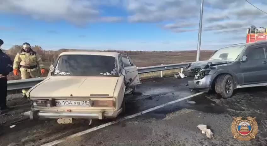 Три человека погибли в ДТП в Куйтунском районе