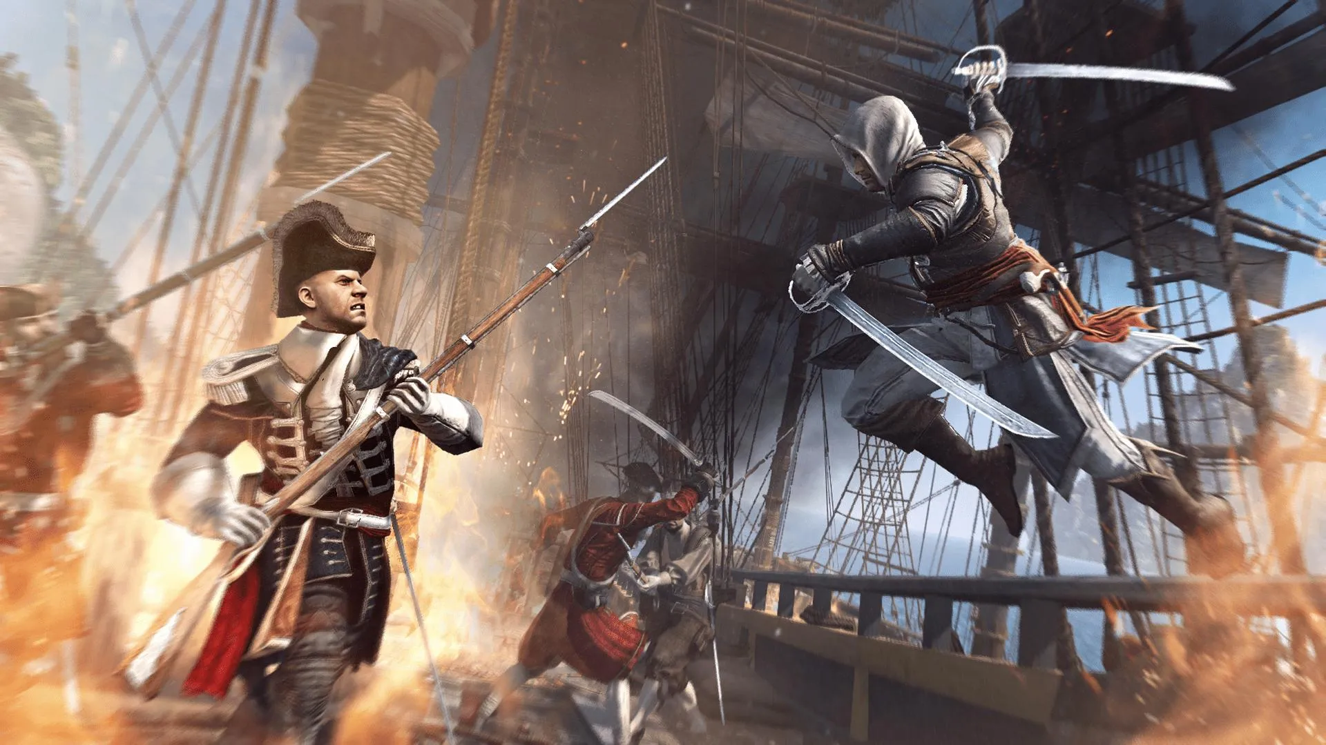 Ремейк Assassin s Creed IV Black Flag выйдет 9 июля сообщил Том Хендерсон По его словам игра выглядит великолепно а публике её представят на следующей неделе   dtf ru games 5001495