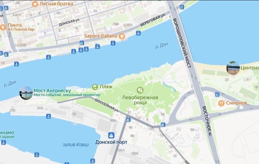 В Ростове экс-депутаты снова захотели бесплатно застроить Левобережную рощу у Ворошиловского моста.  Совместная компания бывшего депутата Заксобрания Ростовской области Асланбека Джиоева и президента ФК «Ростов» Арташеса Арутюнянца подала заявку на получение земельного участка под жилую застройку на улице Шоссейной, прямо в Левобережной роще.   Землю они намерены получить бесплатно, оформив проект как масштабный инвестиционный.  Такой статус обязывает инвесторов передать городу не менее 5% построенного жилья, которое власти планируют использовать для социальных нужд — детей-сирот и отдельных категорий бюджетников.   По плану, помимо жилых домов, в районе должны появиться объекты инфраструктуры, зона отдыха и новая набережная длиной более 800 метров.  При этом, как напоминают ростовчане, в 2021 году тогдашний мэр Алексей Логвиненко обещал здесь парк, но своё слово так и не сдержал.  Согласны?   Ставьте смайлы и скидывайте пост друзьям — пусть тоже выскажут своё мнение.    Подписаться   Связь с редакцией