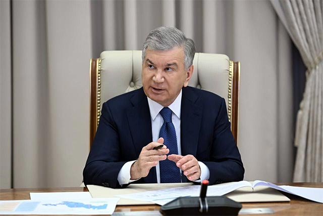 Будут внедрены новые механизмы защиты конституционных прав Президент Шавкат Мирзиёев 17 декабря ознакомился с презентацией посвящённой совершенствованию механизмов защиты конституционных прав граждан и предпринимателей а также цифровизации деятельности Конституционного суда English O zbek tilida Ўзбек тилида На русском iOS Android