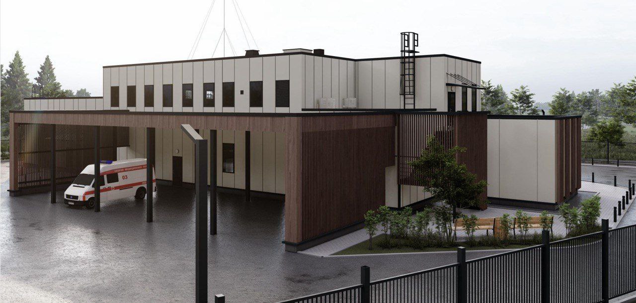 В Подмосковном ЖК строят скорую Вот это мы понимаем уровень безопасности и комфорта в Ленинском округе построят новую станцию скорой помощи на территории ЖК 1 й Донской В Минжилполитики региона выдали разрешение на строительство Здание рассчитано на 5 выездных бригад сотрудники будут оказывать экстренную медицинскую помощь включая эвакуацию пациентов На станции будет более 20 рабочих мест Сдать в эксплуатацию его планируют в 2027 году Фасад украсят 3D рисунком напоминающим кардиограмму сердца Внутри диспетчерская комнаты отдыха для медиков конференц зал гардеробы душевые и учебно методический кабинет Рядом благоустроят территорию озеленение парковки и веломеста Проект ЖК предполагает развитую инфраструктуру со всем необходимым для комфортной жизни два детских сада школа подземные паркинги прогулочные аллеи спортивные и детские площадки а также специальные зоны для выгула животных IF Estate