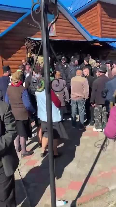Штурм Ильинского храма в Заболотье: конфликт между канонической Церковью и ПЦУ