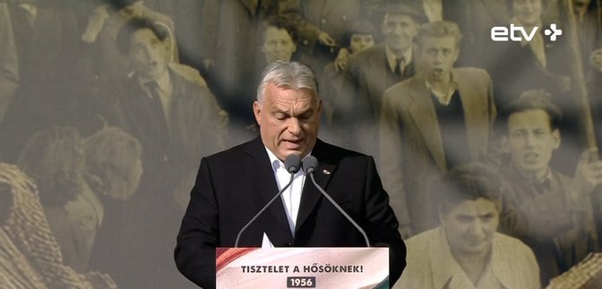 Орбан призвал народ Венгрии противостоять Евросоюзу, как когда-то СССР  Премьер-министр Венгрии Виктор Орбан призвал жителей страны противостоять Брюсселю, как когда-то Советскому союзу.