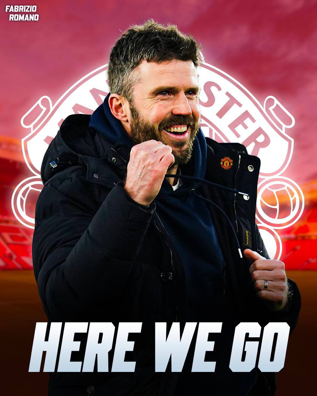 HERE WE GO Майкл Каррик новый тренер МЮ Англичанин возглавит клуб до конца сезона Майкл уже был исполняющим обязанности тренера МЮ в 2021 м а с 2022 го по 2025 й тренировал Мидлсбро myachPRO