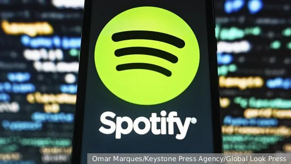 Spotify оштрафован на 10 млн рублей за отказ локализовать данные россиян