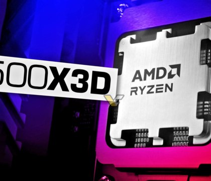 Бюджетный Ryzen 7500X3D засветился в Geekbench примерно на 8 медленнее Ryzen 7600X3D В базе данных популярного синтетического бенчмарка Geekbench появились результаты тестирования грядущего бюджетного процессора Ryzen 7500X3D под сокет AM5 Согласно данным Geekbench данный чип имеет 6 физических ядер 12 логических потоков базовую частоту в 4 ГГц и возможность разгона до 4 5 ГГц в режиме динамического буста